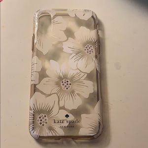 Kate spade IPhone  X case